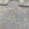 Мини картинка Коврик для ванной 60*90/45*60/37*41 серые розы BZY369 Baizheng