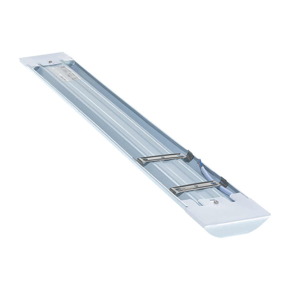 Светильник светодиодный LED ДПО 600х75х22мм Smartbuy 18Вт 6400K матовый