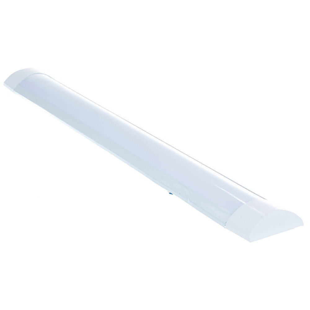 Светильник светодиодный LED ДПО 600х75х22мм Smartbuy 18Вт 6400K матовый