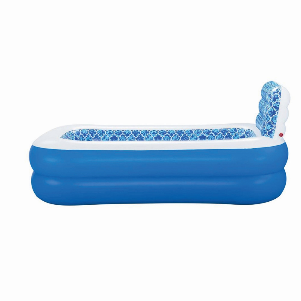 Бассейн надувной 229х152х96 см 702 л с разбрызгивателем Waterfall Oasis Bestway