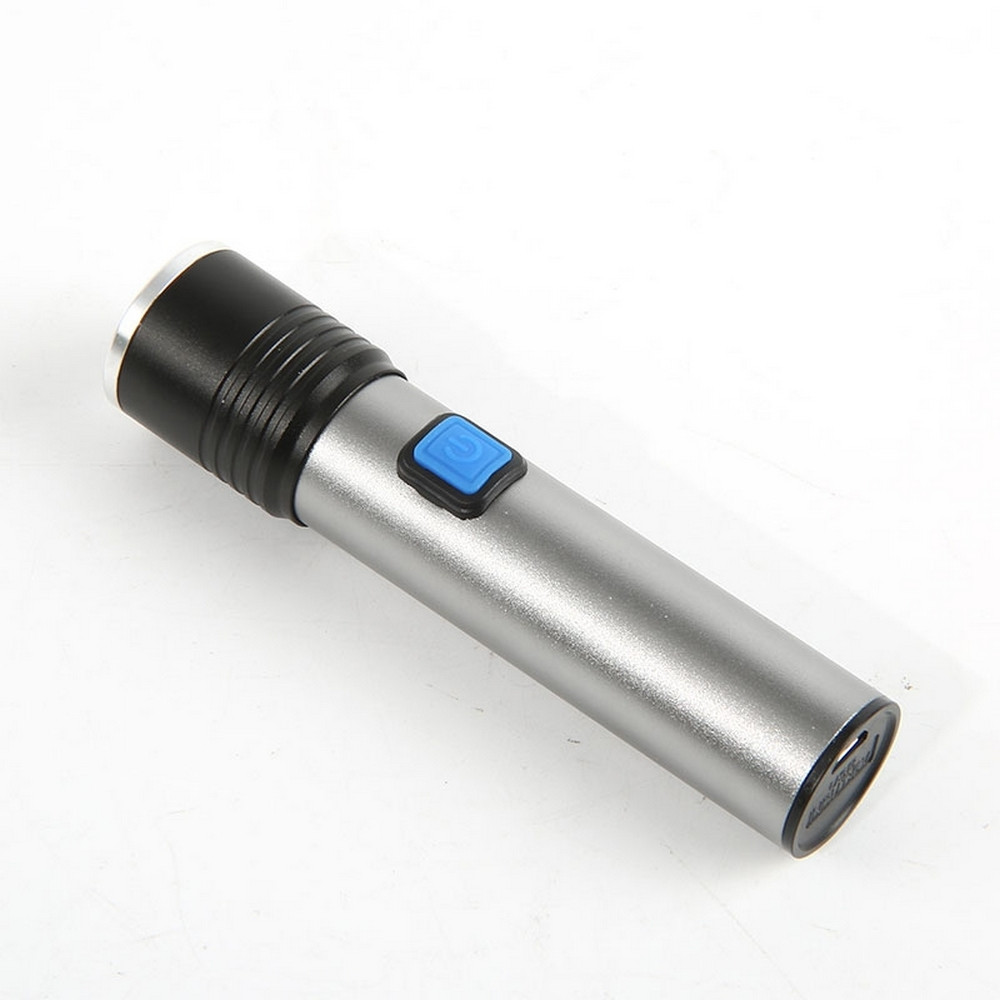Фонарь ручной  1 led аккумуляторная батарея Baizheng