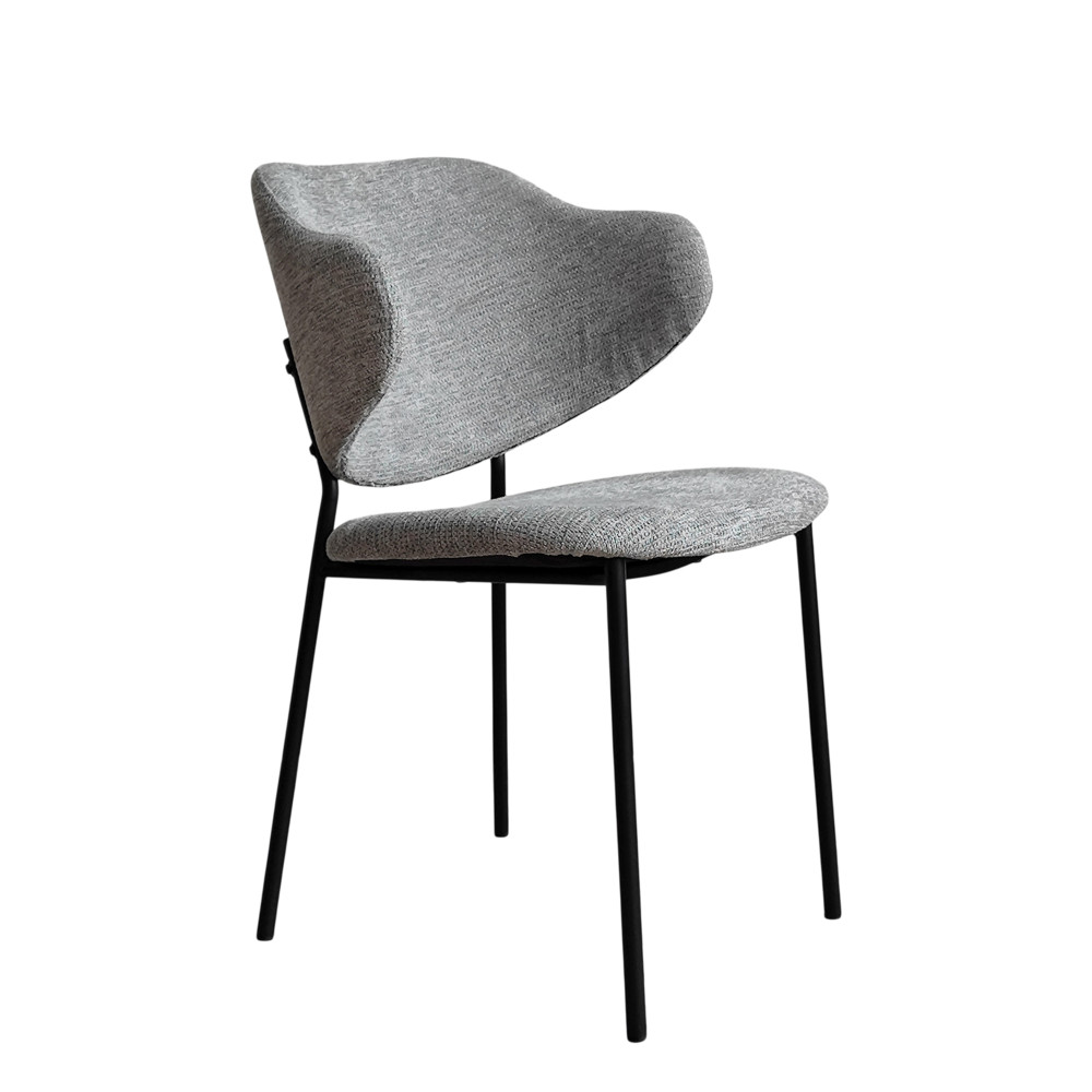 Стул металлический Baizheng BZ-6197BQH 49×57×80,5 см, износостойкий текстиль, до 150 кг