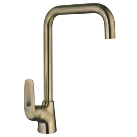 Смеситель для кухни однорычажный Accoona A4490F-4 Бронза