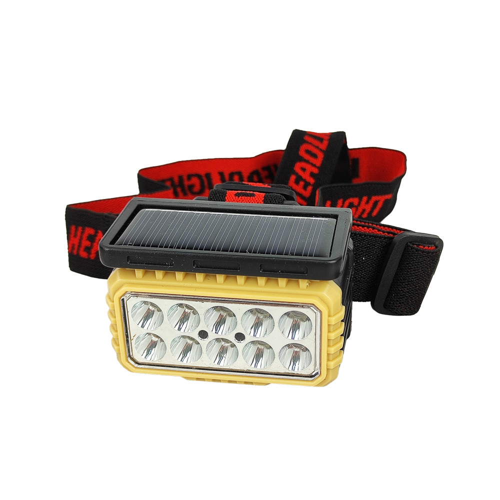 Фонарь налобный 5*6*6 см 10 led 60 Вт 4 режима LY-806 Baizheng