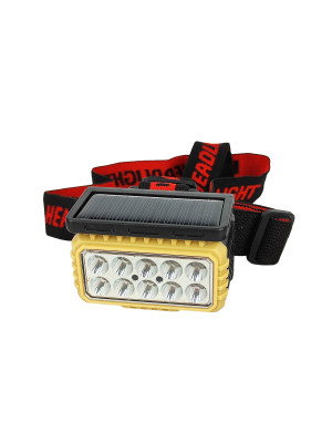 Фонарь налобный 5*6*6 см 10 led 60 Вт 4 режима LY-806 Baizheng