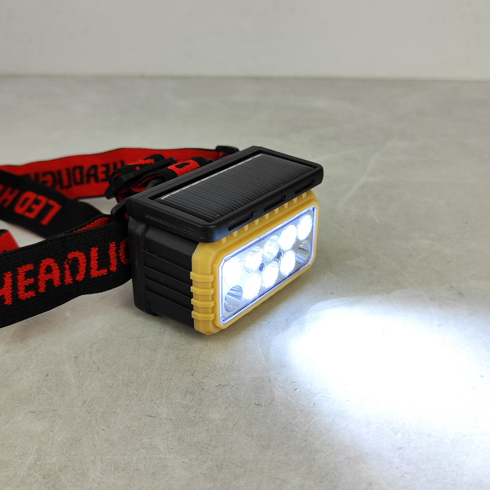 Фонарь налобный 5*6*6 см 10 led 60 Вт 4 режима LY-806 Baizheng