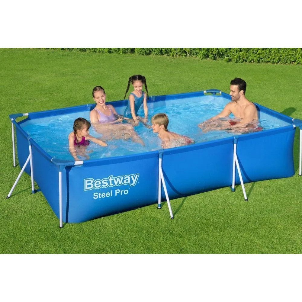 Бассейн каркасный 300*201*66 см 3300л фильтр-насос BestWay