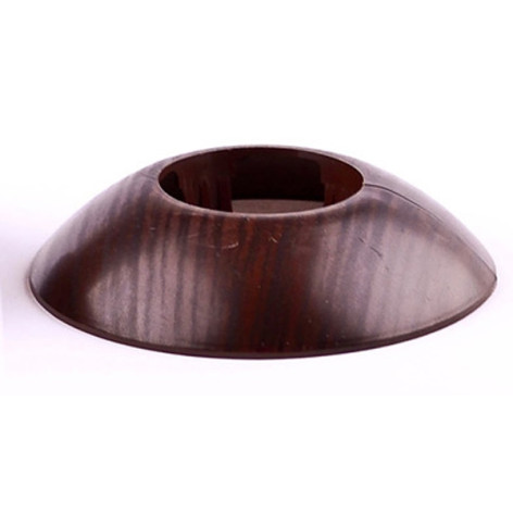 Заглушка напольная декоративная Венге d-16мм уп 2шт