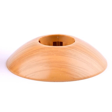 Заглушка напольная декоративная Дуб светлый d-20мм уп 2шт