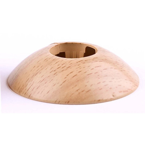 Заглушка напольная декоративная Бук d-26мм уп 2шт