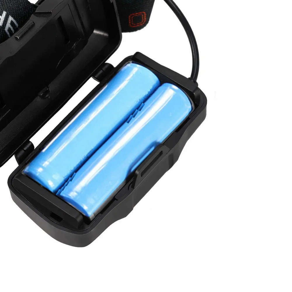 Фонарь налобный  6*140*10 см 1 led аккумуляторная батарея Baizheng