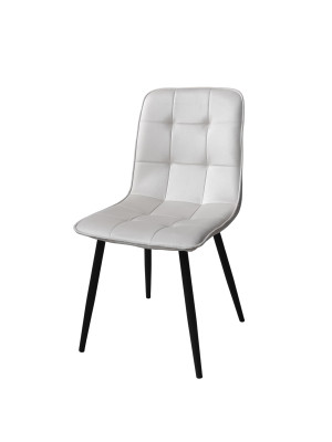 Стул металлический Baizheng 88×40×50 см, текстиль, бежевый, до 150 кг Стул металлический Baizheng 88×40×50 см, текстиль, бежевый, до 150 кг
