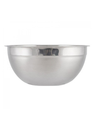 Миска нерж сталь 4000 мл 26*12 см толщина 0,45 мм смешанная полировка Bowl-Ring-26 Mallony Миска нерж сталь 4000 мл 26*12 см толщина 0,45 мм смешанная полировка Bowl-Ring-26 Mallony