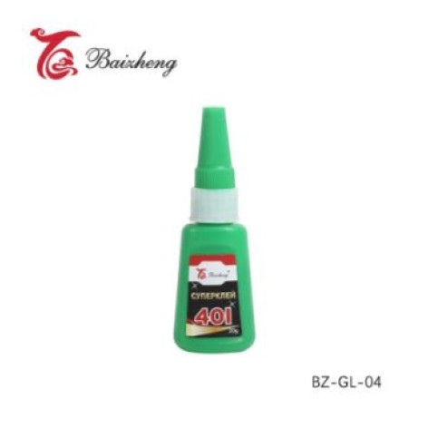 Cуперклей 20 гр красно-черный блистер BZ-GL-04 Baizheng