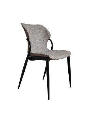 Стул металлический Baizheng BZ-6124C-5 48×59×81 см, износостойкий текстиль, до 150 кг Стул металлический Baizheng BZ-6124C-5 48×59×81 см, износостойкий текстиль, до 150 кг