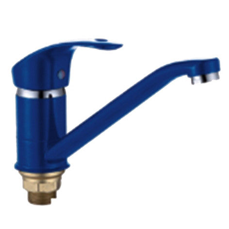 Смеситель для кухни однорычажный DIKALAN D4921-6 Синий