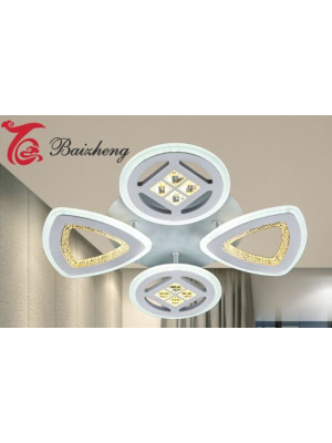 Люстра светодиодная 49*8 см Baizheng 3291-2+2C Люстра светодиодная 49*8 см Baizheng 3291-2+2C