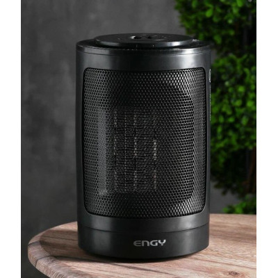 Тепловентилятор 1,5 кВт керамика РТС-320 черный Engy