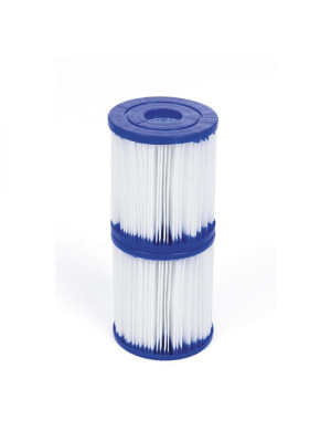 Комплект картриджей 2 шт для фильтр-насоса тип I 1249 л/час BestWay