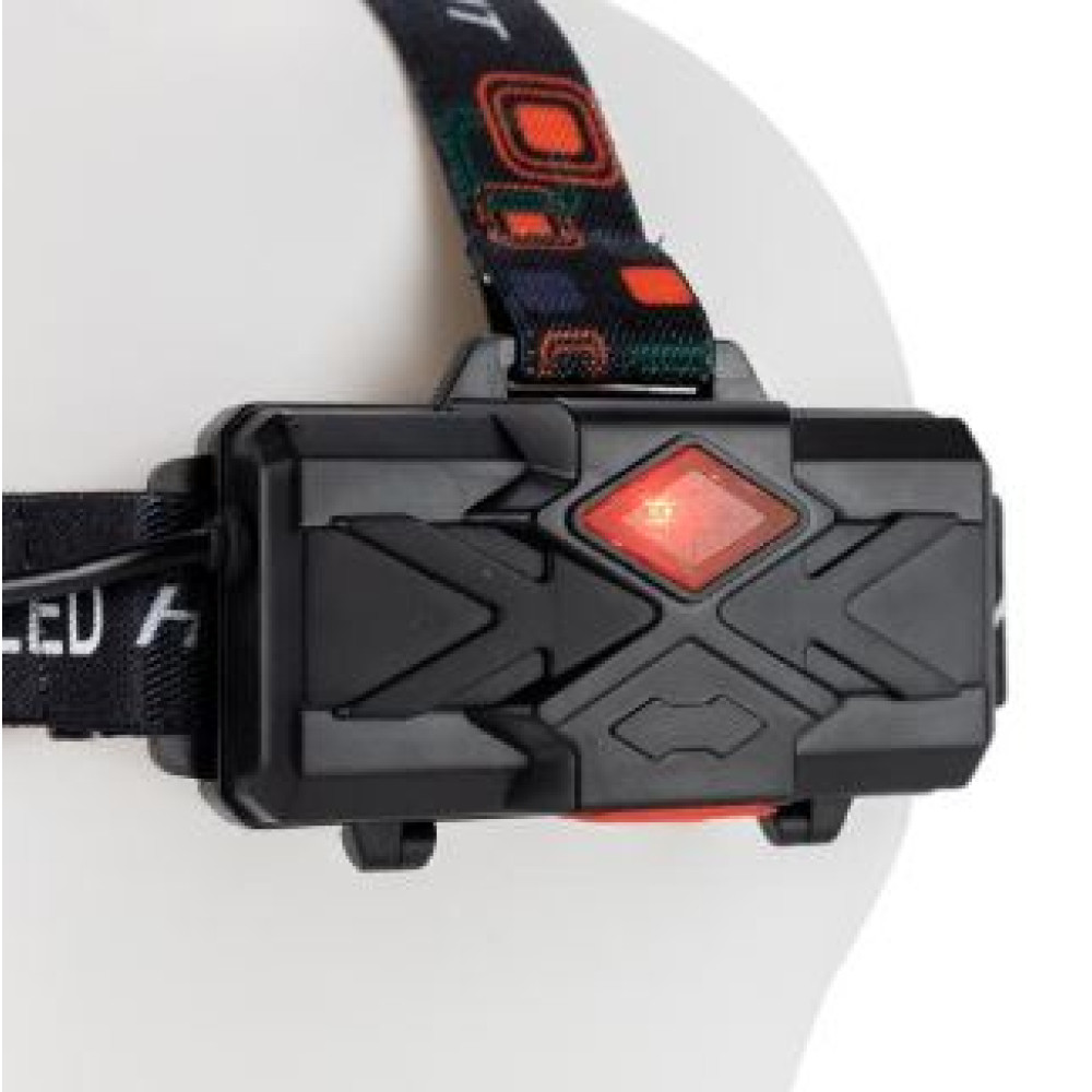 Фонарь налобный 5,9*8,2*5 см 1600 мАч USB аккум вращающаяся фокусировка 4 режима SY0 Baizheng