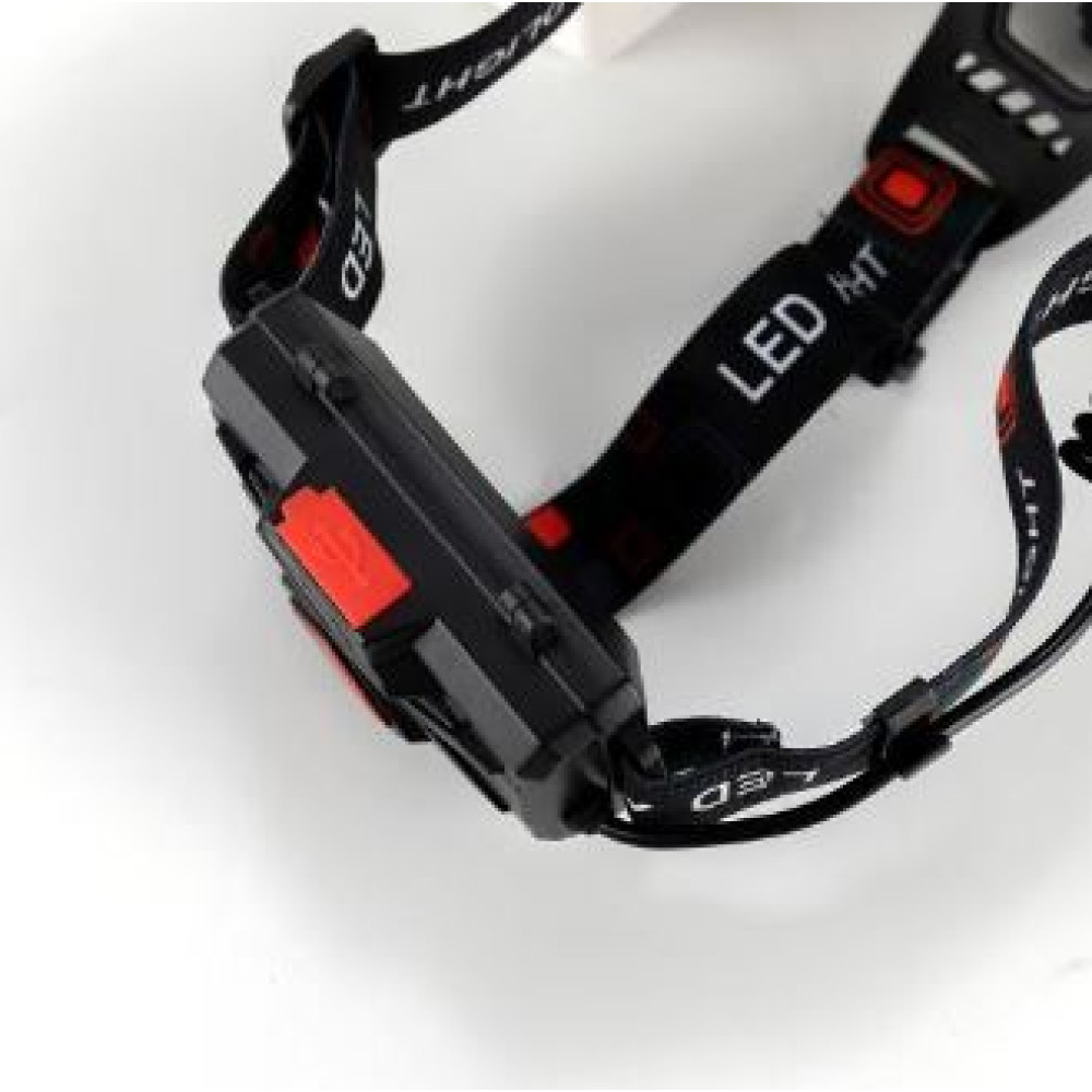 Фонарь налобный 5,9*8,2*5 см 1600 мАч USB аккум вращающаяся фокусировка 4 режима SY0 Baizheng