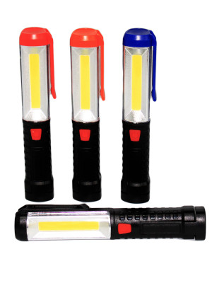 Фонарь кемпинговый  1 led 3*АА цвет микс Baizheng