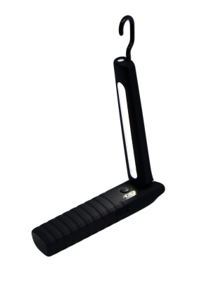 Фонарь кемпинговый  led 29,5*3,5*2,6 см складной 4 режима аккумуляторный USB черный Baizheng