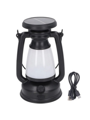 Фонарь кемпинговый 15*9.5 см 19 Led 1200 мАч аккумулятор USB микс LY16A Baizheng