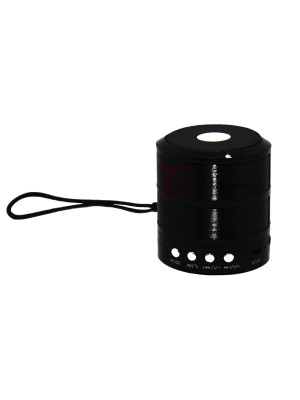 Акустическая система 6 Вт 6*5*6 см Bluetooth SD FM-радио черный BT Speaker Акустическая система 6 Вт 6*5*6 см Bluetooth SD FM-радио черный BT Speaker