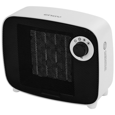 Тепловентилятор керамика 1,5 к Вт 2 реж холод обдув белый PTC-321 Engy