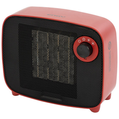 Тепловентилятор керамика 1,5 кВт 2 реж холод обдув красный PTC-321 Engy