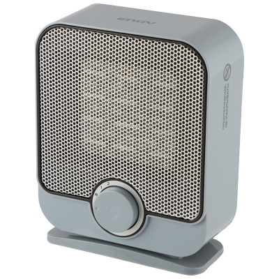 Тепловентилятор керамика 1,5 кВт 2 режима холодный обдув серый PTC-319 Engy