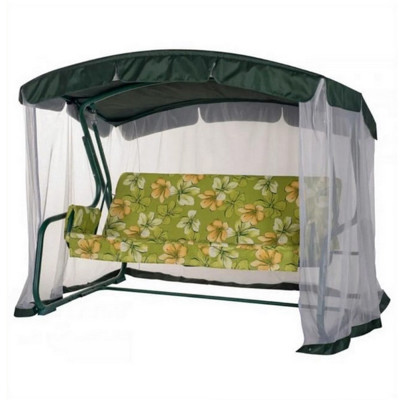 Качели садовые 2100*1270*1650 мм нагрузка 300 кг зеленый Тропикана 1 ком-2 кор Удачная мебель Качели садовые 2100*1270*1650 мм нагрузка 300 кг зеленый Тропикана 1 ком-2 кор Удачная мебель