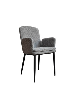 Стул металлический Baizheng BZ-6224SH 57×60×83 см, светло-серый, ткань, до 150 кг Стул металлический Baizheng BZ-6224SH 57×60×83 см, светло-серый, ткань, до 150 кг