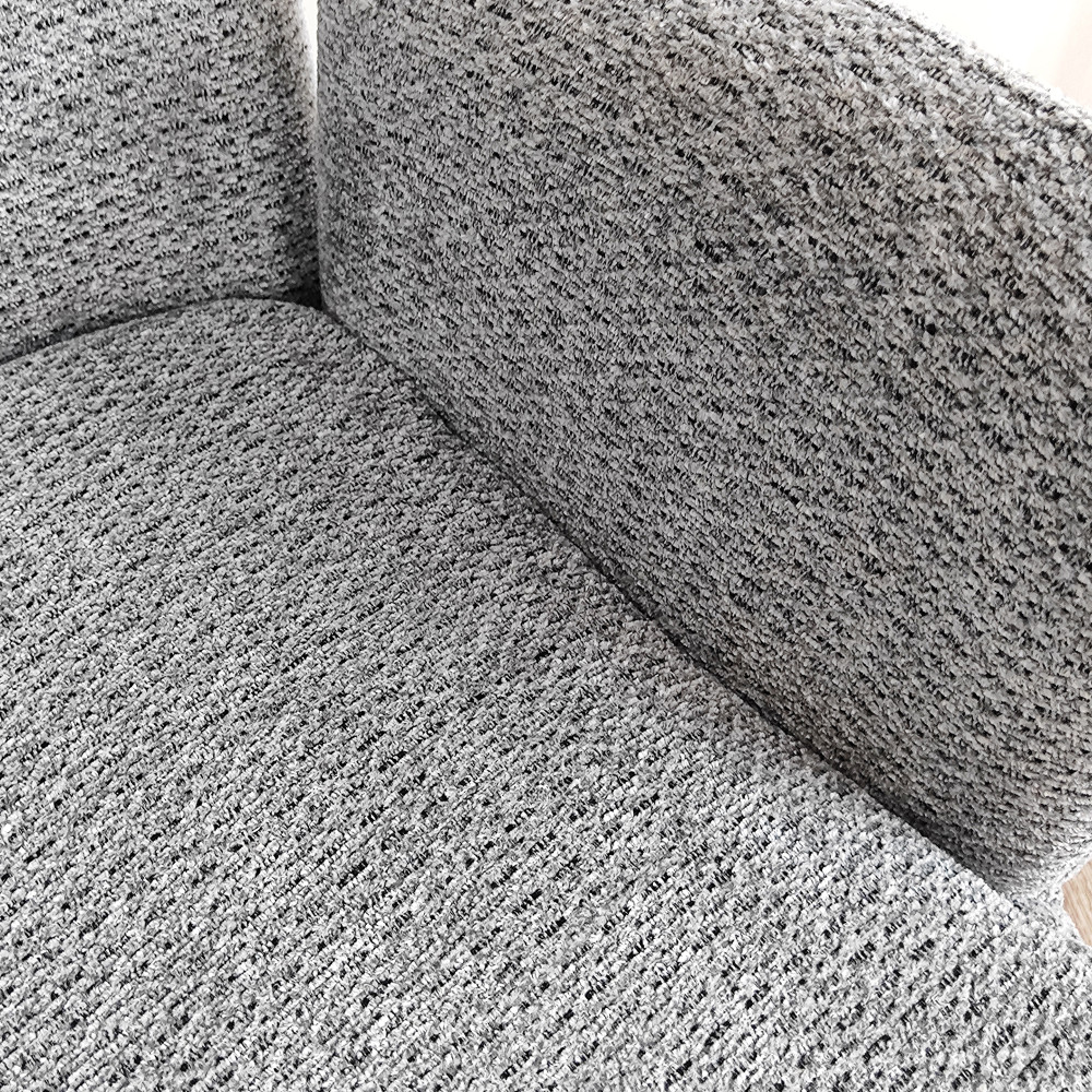 Стул металлический Baizheng BZ-6224SH 57×60×83 см, светло-серый, ткань, до 150 кг