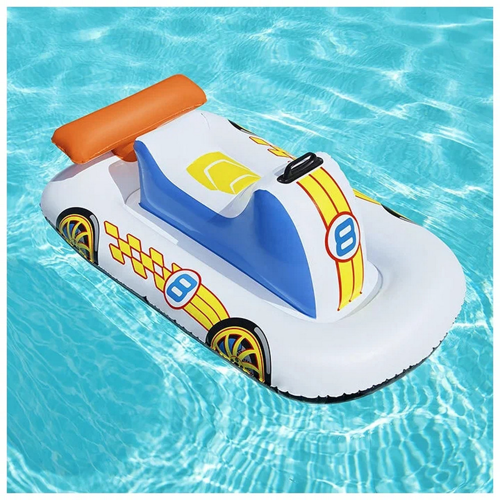 Игрушка для катания верхом 110*75 см Спорткар Bestway