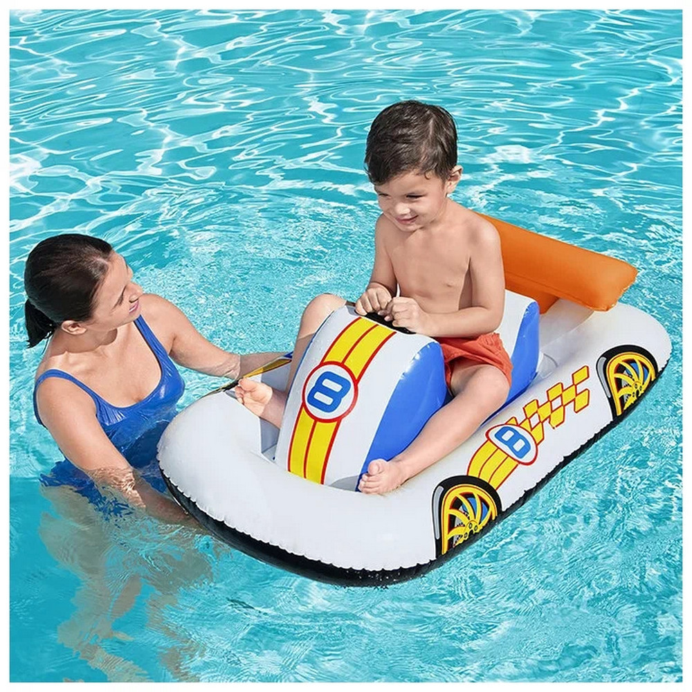 Игрушка для катания верхом 110*75 см Спорткар Bestway