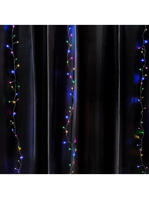 Гирлянда светодиодная 3*2 м 1000 led разноцветный штора NP-3379 Fex