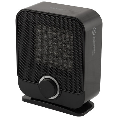 Тепловентилятор керамика 1,5 кВт 2 режима холодный обдув черный PTC-319 Engy