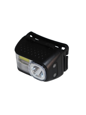 Фонарь налобный  2 led аккумуляторная батарея Baizheng