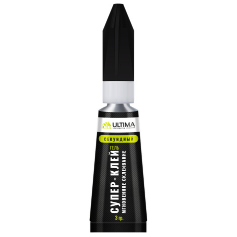 Суперклей Ultima гель 3гр (12/48)  NEW