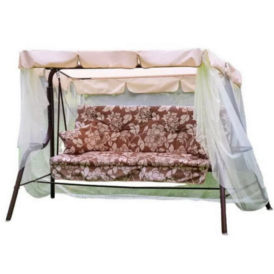 Качели садовые 2310*1260*1478 мм нагрузка 210 кг Варна Olsa Качели садовые 2310*1260*1478 мм нагрузка 210 кг Варна Olsa