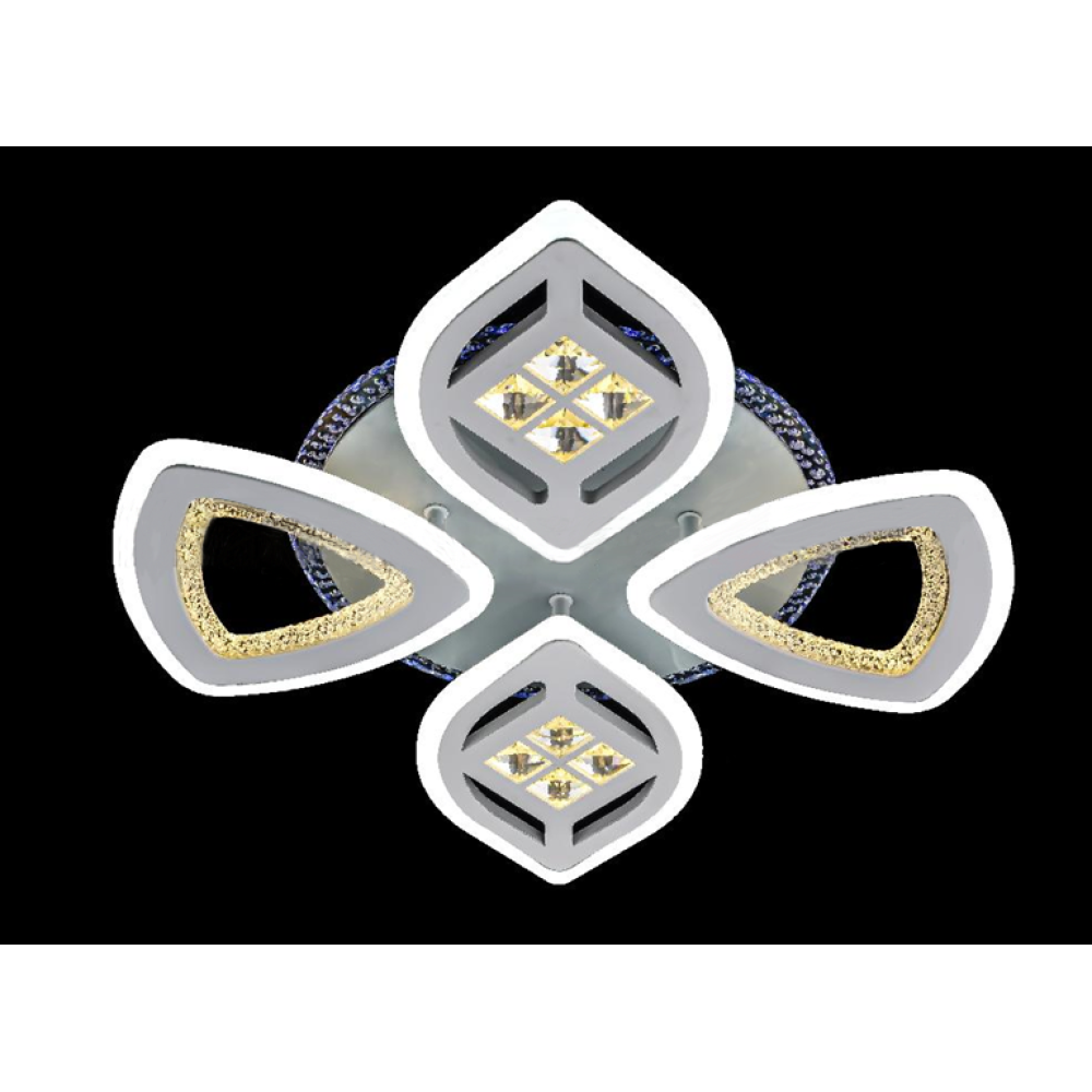 Люстра LED 3281-2+2C