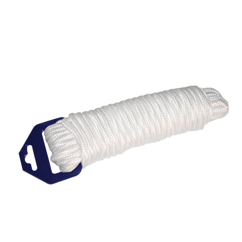 Веревка бельевая 20 м 6 мм Baizheng