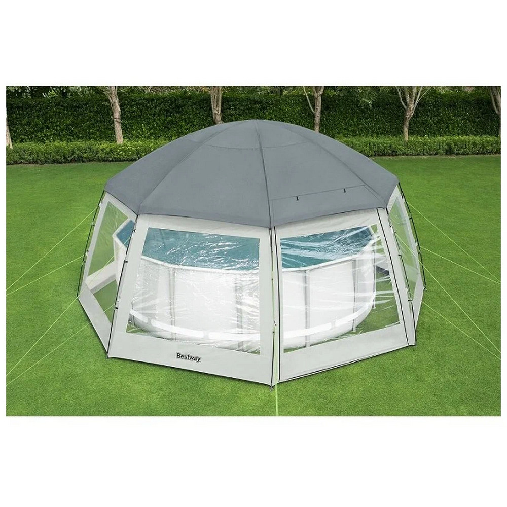 Купол для бассейна 600*600*295 см BestWay