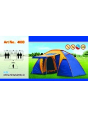 Палатка 4-х местная 450*220*200 см микс Baizheng Палатка 4-х местная 450*220*200 см микс Baizheng