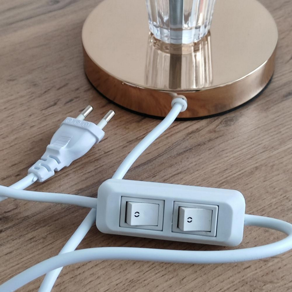Лампа настольная 30*50см Е27 40 Вт тканевый абажур BZ-T017 Baizheng