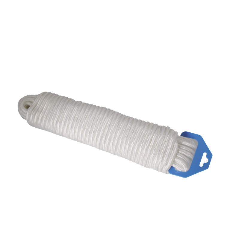 Веревка бельевая 20 м 8 мм Baizheng