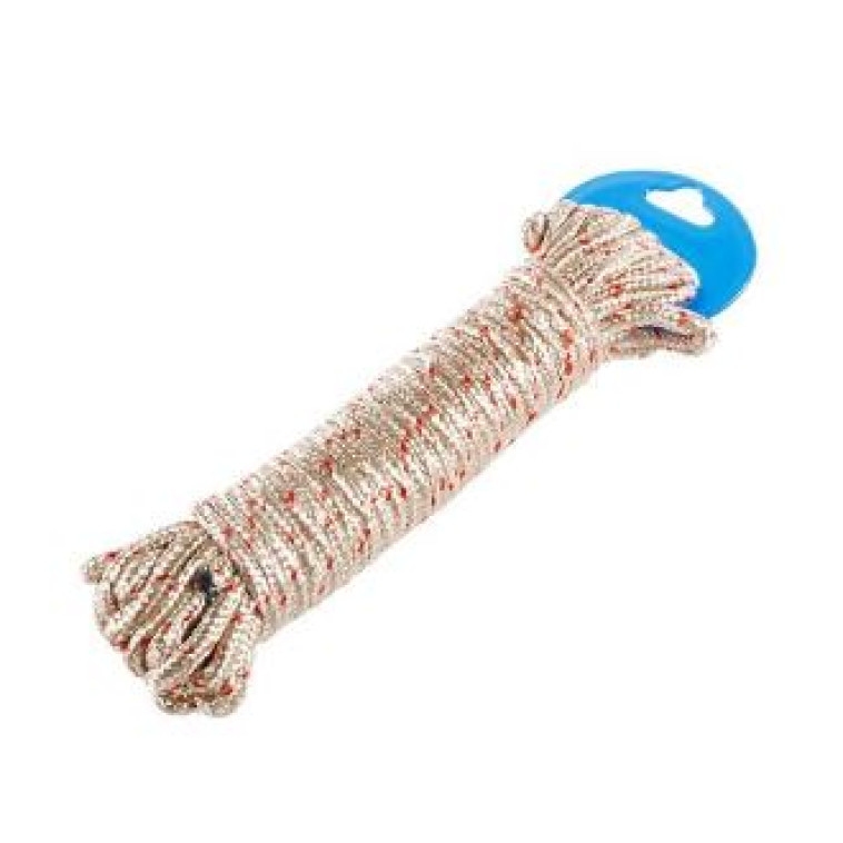 Веревка бельевая 30 м 4 мм полипропилен цветная BZ-X Baizheng