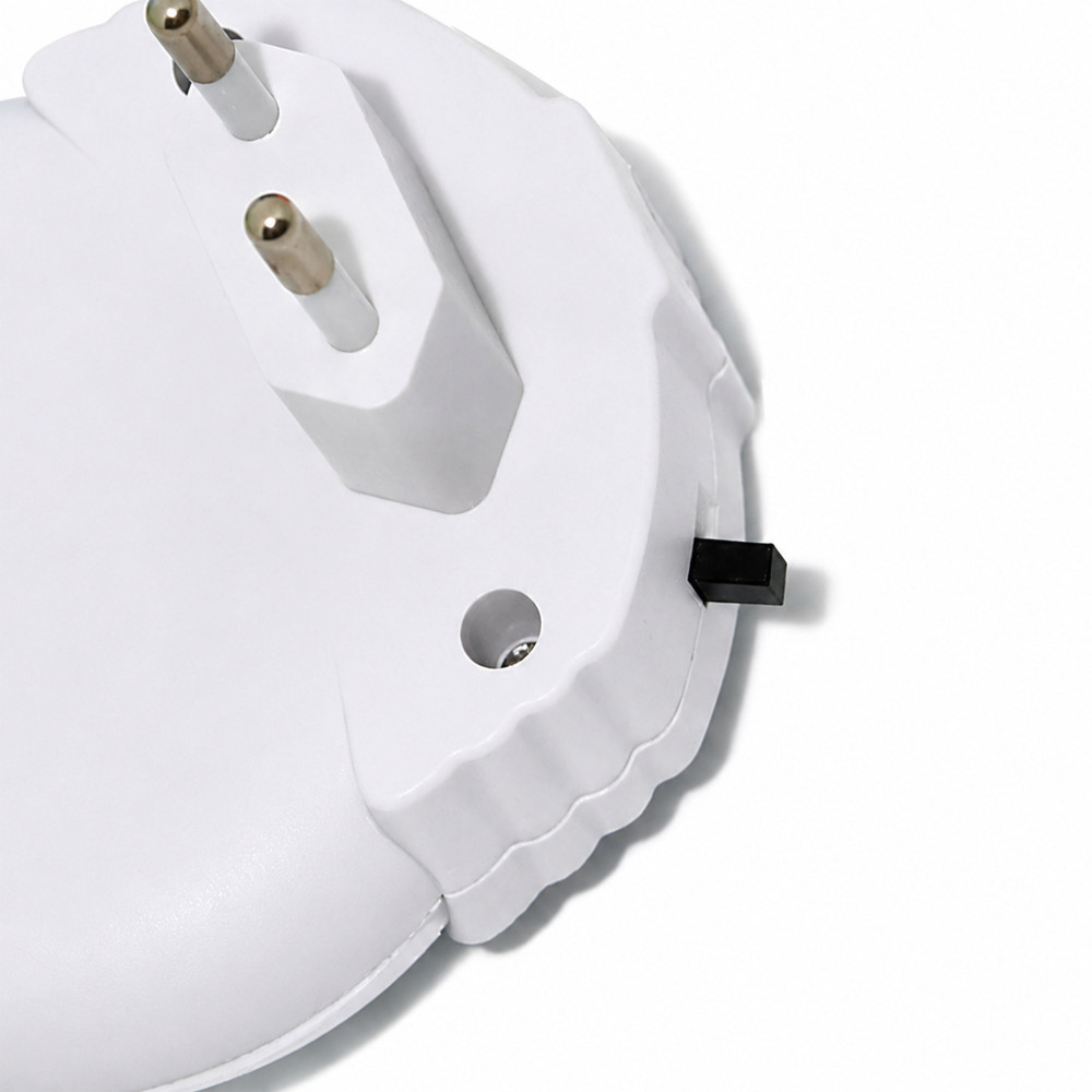 Ночник светильник 8,*7*5,5 см  4 цвета LED 220-240 V Луна CL-0001 Baizheng